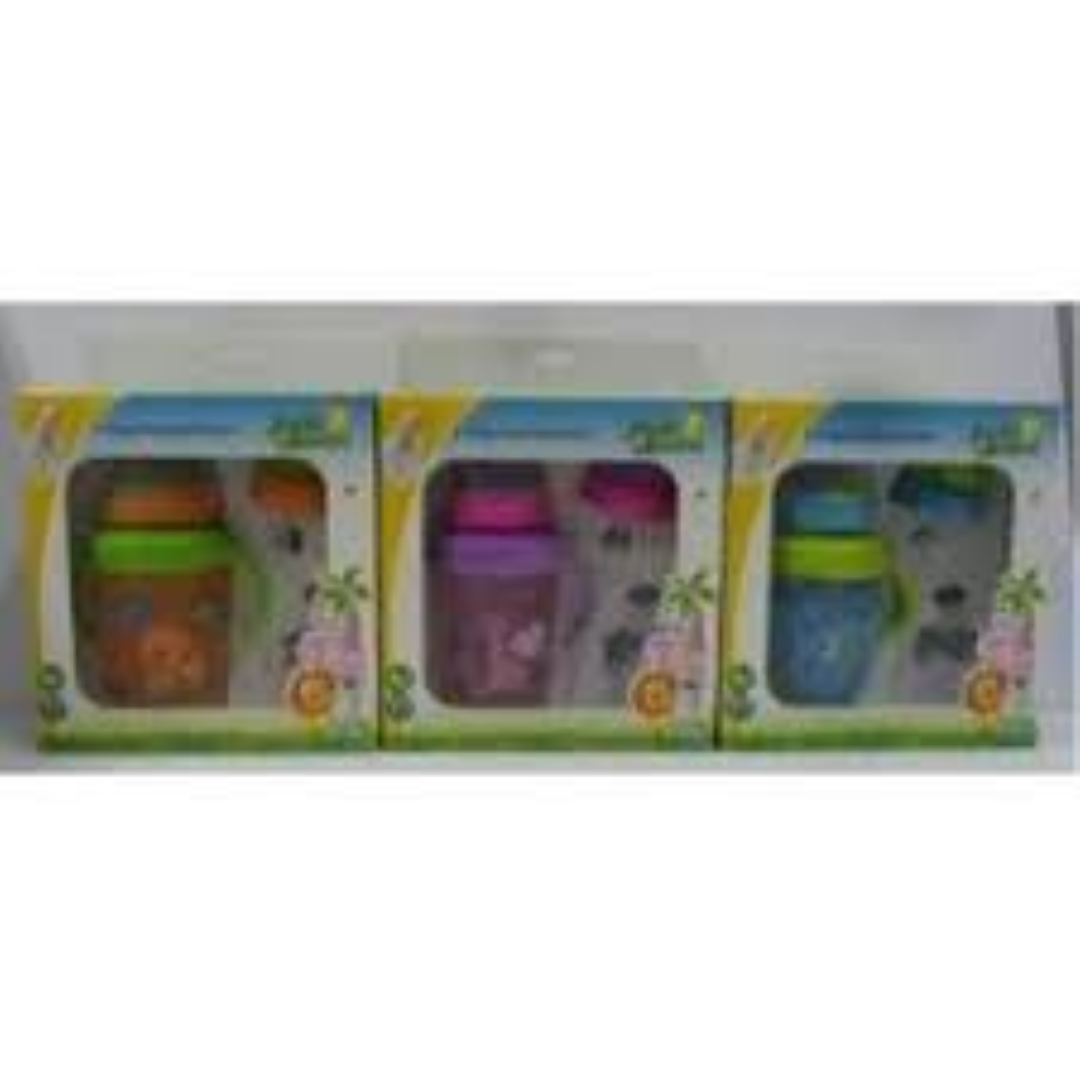 JUNGLE BUDDIES 3 STAGE FEEDING BTL LE19124